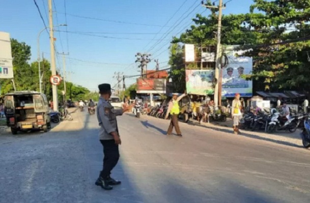 Antisipasi Keramaian Pasar Tradisional