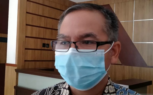 Kepala Dinas Tenaga Kerja dan Transmigrasi NTB, I Gde Putu Aryadi