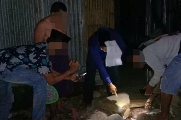 Satuan Reserse Narkoba Polres Lombok Tengah menangkap penjual sabu inisial AS
