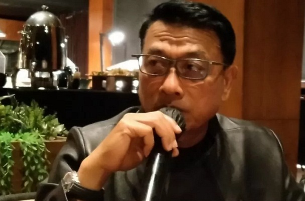 Kepala Staf Kepresidenan Jenderal TNI Purn. Moeldoko.