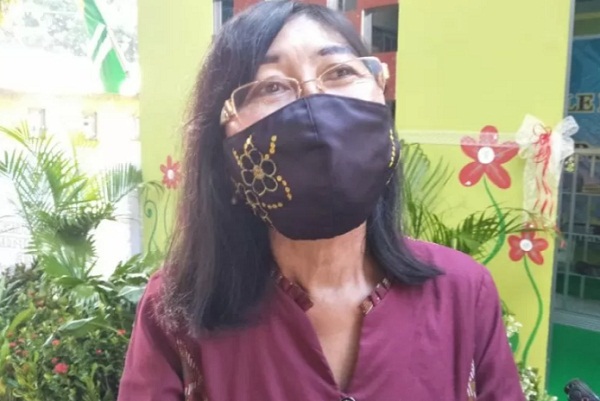 Pejabat Pelaksana Tugas Kepala Dinas Koperasi Perindustrian dan Usaha Kecil Menengah Kota Mataram I Gusti Ayu Yuliani