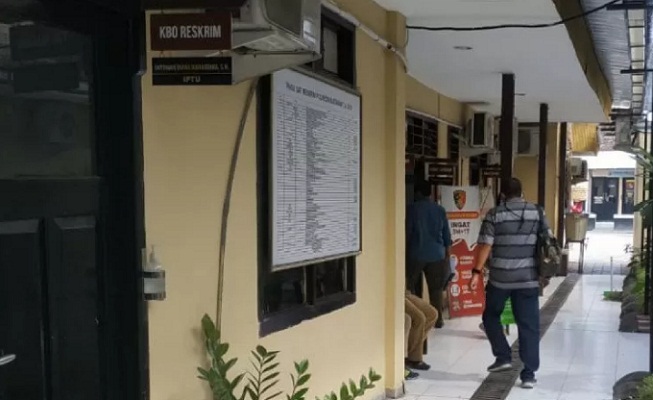 Salah seorang pengurus KONI Kota Mataram Andik Budi Hariono