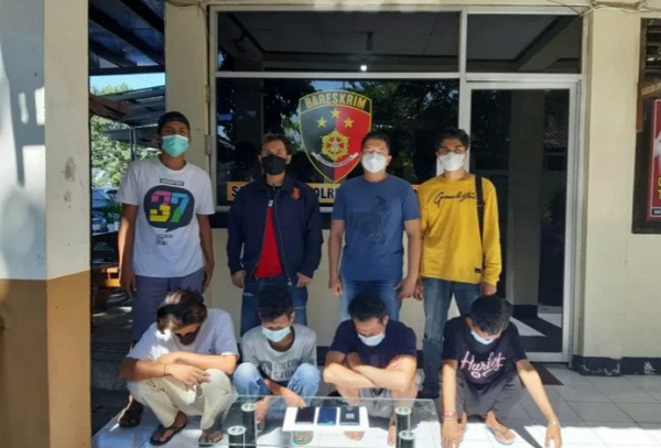 Tim Puma Polres Lombok Timur