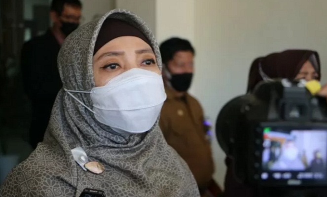 Wakil Gubernur Nusa Tenggara Barat Hj Sitti Rohmi Djalilah