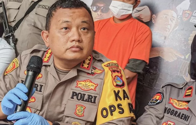 Kapolresta Mataram Kombes Pol Heri Wahyudi.