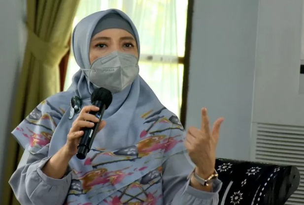 Wakil Gubernur Nusa Tenggara Barat, Hj Sitti Rohmi Djalillah.