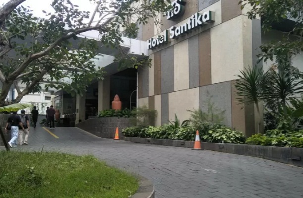 salah satu hotel di Kota Mataram, Provinsi Nusa Tenggara Barat,